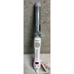 Beachwaver S1.25 Ceramic Rotating Hair Curling Iron Hair Tool Dual Voltage White